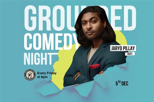 Jaryd Pillay Hosts Grounded Comedy